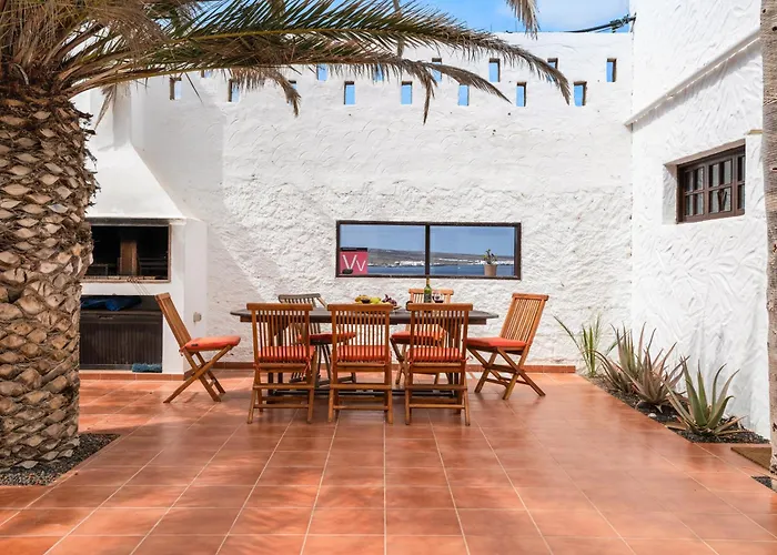 Vila Playa Marina Eco Arrieta (Lanzarote)